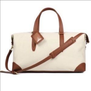 Henny + Lev Canvas Weekender